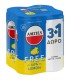 AMSTEL ΜΠΥΡΑ FREE 0% LEMON ΚΟΥΤΙ 330ml 6X4pack 3+1 ΔΩΡΟ