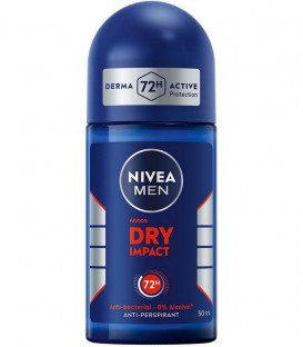 NIVEA DEO ROLL-ON MEN DRY IMPACT 48h 12X50ml