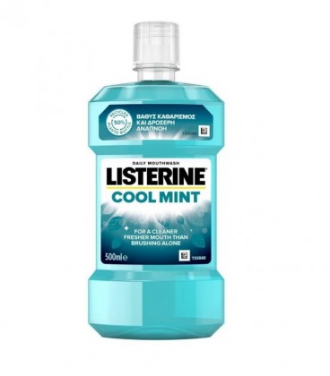 LISTERINE ΣΤΟΜΑΤΙΚΟ ΔΙΑΛΥΜΑ COOL MINT 6Χ500ml