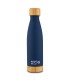 NAVA ΘΕΡΜΟΣ ΜΠΟΥΚΑΛΙ ΑΝΟΞΕΙΔΩΤΟ BAMBOO WE CARE ΜΠΛΕ ΣΚΟΥΡΟ 500ml