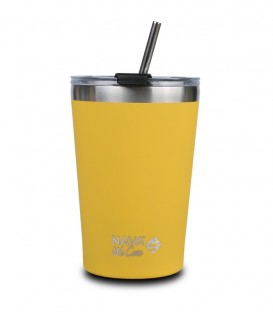 NAVA ΘΕΡΜΟΣ ΠΟΤΗΡΙ ΜΕ ΑΝΟΞΕΙΔΩΤΟ ΚΑΛΑΜΑΚΙ WE CARE ΚΙΤΡΙΝΟ 450ml