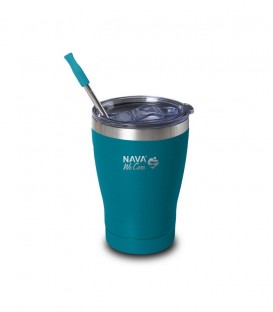 NAVA ΘΕΡΜΟΣ ΠΟΤΗΡΙ ΜΕ ΑΝΟΞΕΙΔΩΤΟ ΚΑΛΑΜΑΚΙ WE CARE ΠΕΤΡΟΛ 360ml