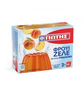 ΓΙΩΤΗΣ ΦΡΟΥΙ ΖΕΛΕ ΡΟΔΑΚΙΝΟ ΠΡΟΣΦΟΡΑΣ 12Χ(2Χ100gr)