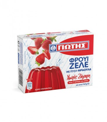 ΓΙΩΤΗΣ ΦΡΟΥΙ ΖΕΛΕ ΧΩΡΙΣ ΖΑΧΑΡΗ ΦΡΑΟΥΛΑ 24Χ14.5gr