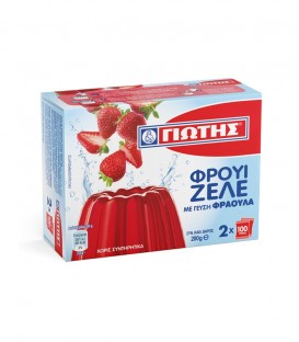 ΓΙΩΤΗΣ ΦΡΟΥΙ ΖΕΛΕ ΦΡΑΟΥΛΑ ΠΡΟΣΦΟΡΑΣ 12X(2X100gr)