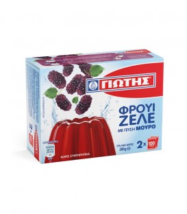 ΓΙΩΤΗΣ ΦΡΟΥΙ ΖΕΛΕ ΜΟΥΡΟ ΠΡΟΣΦΟΡΑΣ 12Χ(2Χ100gr)
