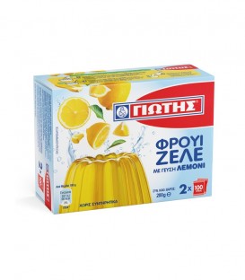 ΓΙΩΤΗΣ ΦΡΟΥΙ ΖΕΛΕ ΛΕΜΟΝΙ ΠΡΟΣΦΟΡΑΣ 12Χ(2Χ100gr)