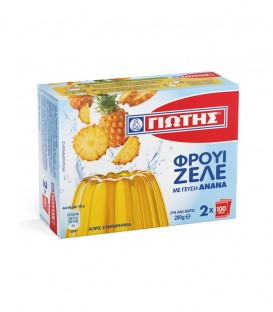 ΓΙΩΤΗΣ ΦΡΟΥΙ ΖΕΛΕ ΑΝΑΝΑ ΠΡΟΣΦΟΡΑΣ 12X(2X100gr)
