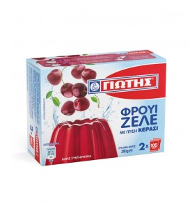 ΓΙΩΤΗΣ ΦΡΟΥΙ ΖΕΛΕ ΚΕΡΑΣΙ ΠΡΟΣΦΟΡΑΣ 12X(2X100gr)