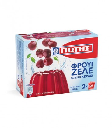 ΓΙΩΤΗΣ ΦΡΟΥΙ ΖΕΛΕ ΚΕΡΑΣΙ ΠΡΟΣΦΟΡΑΣ 12X(2X100gr)