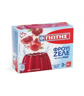 ΓΙΩΤΗΣ ΦΡΟΥΙ ΖΕΛΕ ΡΟΔΙ ΠΡΟΣΦΟΡΑΣ 12Χ(2Χ100gr)
