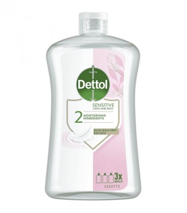 DETTOL ΚΡΕΜΟΣΑΠΟΥΝΟ SENSITIVE ΑΝΤ/ΚΟ 12Χ750ml