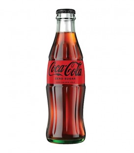 COCA COLA ZERO 24X250ml ΓΥΑΛΙΝΗ ΦΙΑΛΗ