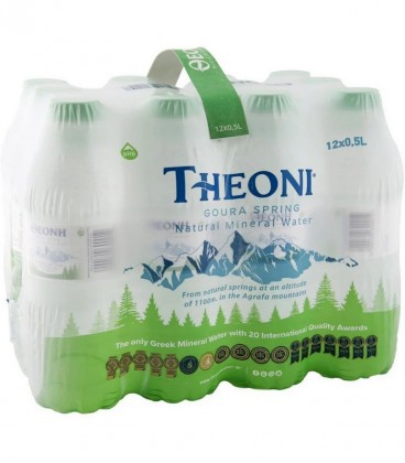 ΘΕΟΝΗ ΜΕΤΑΛΛΙΚΟ ΝΕΡΟ 12Χ0,5lt 126Τ/ΠΑΛΕΤΑ