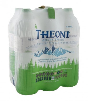 ΘΕΟΝΗ ΜΕΤΑΛΛΙΚΟ ΝΕΡΟ 6Χ1.5lt 84Τ/ΠΑΛΕΤΑ
