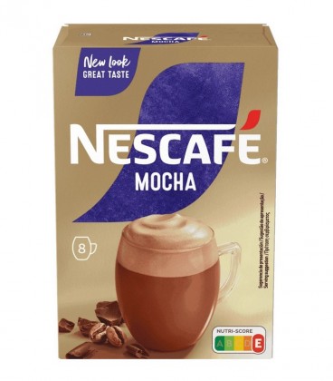 NESCAFE CAFE MOCHA (ΦΑΚ.8Χ17gr) 6Χ136gr