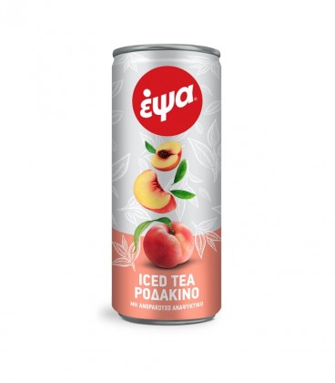 ΕΨΑ ΤΣΑΪ ΡΟΔΑΚΙΝΟ 330ml 4X6pack