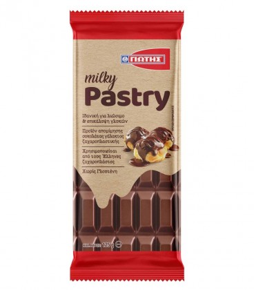 ΓΙΩΤΗΣ MILKY PASTRY ΑΠΟΜΙΜΗΣΗ ΣΟΚΟΛΑΤΑΣ 10Χ125gr