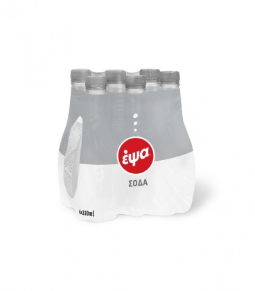 ΕΨΑ ΣΟΔΑ 330ml pet 2X6pack