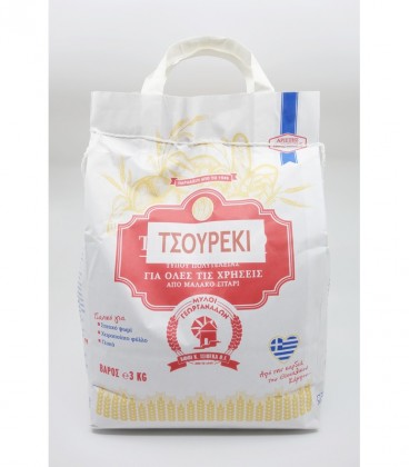 ΓΕΩΡΓΑΝΑΔΩΝ ΑΛΕΥΡΙ Τ.Μ. ΣΟΥΠΕΡ ΤΣΟΥΡΕΚΙΟΥ 3kg