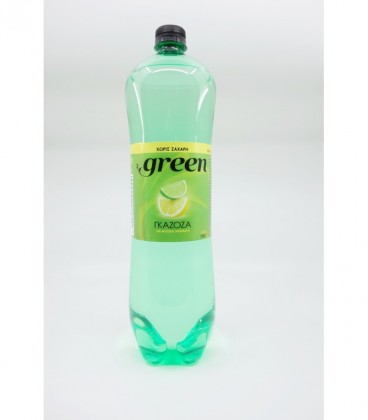 GREEN ΓΚΑΖΟΖΑ 0% ΖΑΧΑΡΗ 6X1.5lt