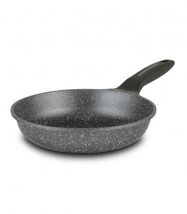NAVA ΤΗΓΑΝΙ OLEA ΜΕ ΑΝΤΙΚΟΛΛΗΤΙΚΗ ΕΠΙΣΤΡΩΣΗ STONE 24cm