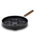 NAVA ΤΗΓΑΝΙ PANCAKE NATURE ΜΕ ΑΝΤΙΚΟΛΛΗΤΙΚΗ ΕΠΙΣΤΡΩΣΗ STONE 26cm