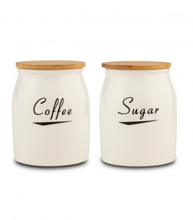 NAVA ΔΟΧΕΙΑ ΑΠΟΘΗΚΕΥΣΗΣ ΚΑΦΕ-ΖΑΧΑΡΗ ΑΠΟ ΠΟΡΣΕΛΑΝΗ TERRESTRIAL 700ml