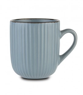 NAVA ΚΟΥΠΑ STONEWARE PENELOPE ΜΠΛΕ 350ml