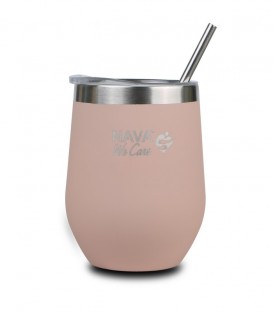 NAVA ΘΕΡΜΟΣ ΠΟΤΗΡΙ ΜΕ ΑΝΟΞΕΙΔΩΤΟ ΚΑΛΑΜΑΚΙ WE CARE ΡΟΖ 360ml