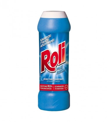 ROLI ΣΚΟΝΗ ΓΕΝΙΚΟΥ ΚΑΘΑΡΙΣΜΟΥ PINE 24X500gr