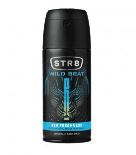 STR8 DEO SPRAY WILD BEAT 6X150ml