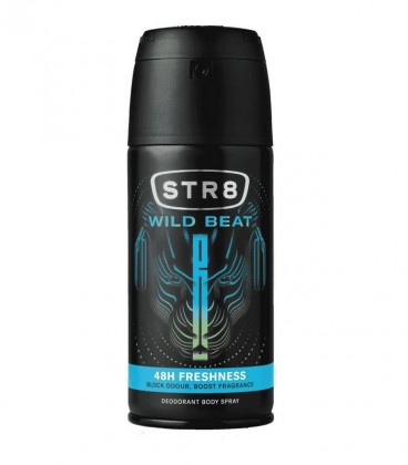 STR8 DEO SPRAY WILD BEAT 6X150ml