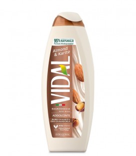 VIDAL ΑΦΡΟΛΟΥΤΡΟ ALMOND&KARITE 12X750ml