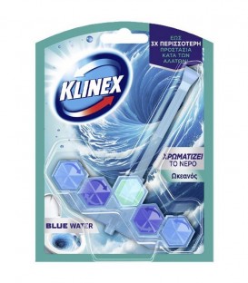 KLINEX WC BLOCK BLUE WATER ΩΚΕΑΝΟΣ 7X48gr