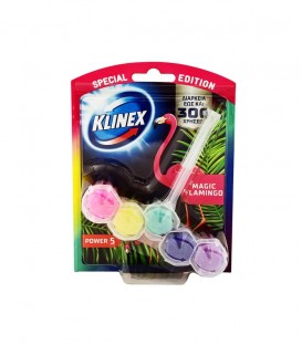 KLINEX WC BLOCK MAGIC FLAMINGO 9X50gr