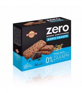 ΒΙΟΛΑΝΤΑ ΜΠΑΡΕΣ ΔΗΜΗΤΡΙΑΚΩΝ ΚΑΚΑΟ ZERO ΜΑΥΡΗ ΣΟΚΟΛΑΤΑ (6Χ30gr) 12Χ180gr