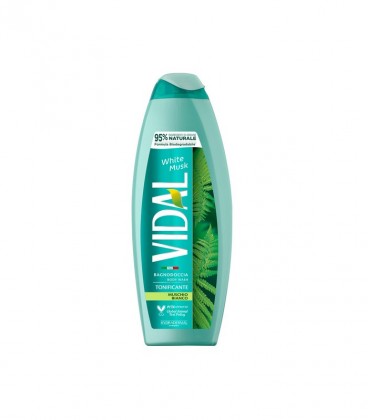 VIDAL ΑΦΡΟΛΟΥΤΡΟ WHITE MUSK 12X750ml