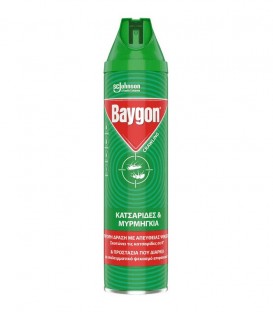 BAYGON AEROSOL ΚΑΤΣΑΡΙΔΟΚΤΟΝΟ 12Χ400ml