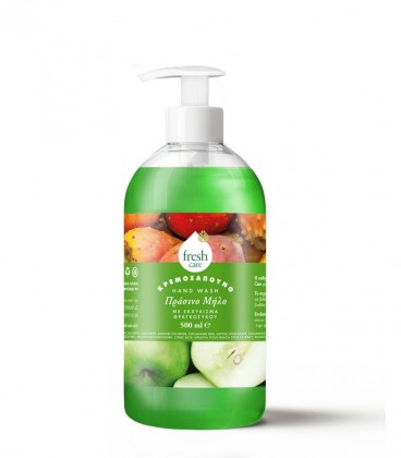 FRESH CARE ΚΡΕΜΟΣΑΠΟΥΝΟ ΠΡΑΣΙΝΟ ΜΗΛΟ ΑΝΤΛΙΑ 12X500ml