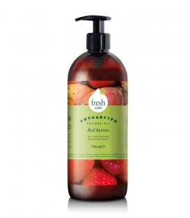 FRESH CARE ΑΦΡΟΛΟΥΤΡΟ RED BERRIES ΑΝΤΛΙΑ 12X750ml