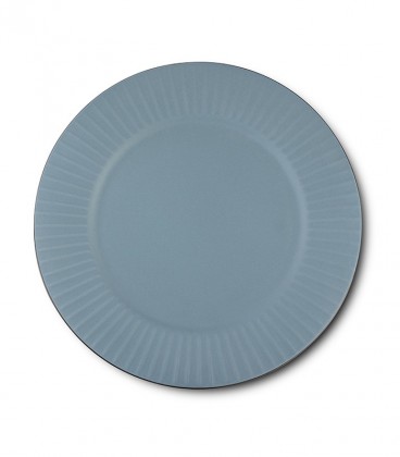 NAVA ΠΙΑΤΟ ΡΗΧΟ STONEWARE PENELOPE ΜΠΛΕ 27cm