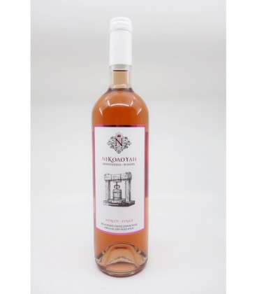 ΝΙΚΟΛΟΥΛΗ ΒΙΟΛΟΓΙΚΟΣ ΟΙΝΟΣ ΡΟΖΕ ΞΗΡΟΣ 6X750ml