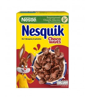 NESQUIK ΔΗΜ/ΚΑ EXTRA CHOCO WAVES 22Χ375gr