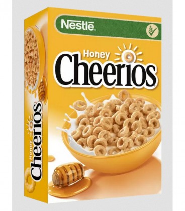 CHEERIOS ΔΗΜΗΤΡΙΑΚΑ ΟΛΙΚΗΣ ΜΕ ΜΕΛΙ 18X375gr