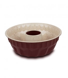 NAVA ΦΟΡΜΑ ΚΕΪΚ TERRESTRIAL ΜΕ ΑΝΤΙΚΟΛΛΗΤΙΚΗ ΕΠΙΣΤΡΩΣΗ GRANITE 27cm