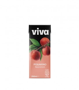 VIVA FRESH ΡΟΔΑΚΙΝΟ ΦΡΟΥΤΟΠΟΤΟ 27X250ml