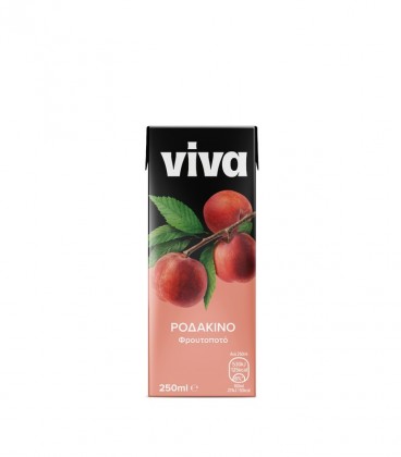 VIVA FRESH ΡΟΔΑΚΙΝΟ ΦΡΟΥΤΟΠΟΤΟ 27X250ml