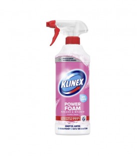 KLINEX SPRAY ΑΦΡΟΣ ΜΠΑΝΙΟΥ FLORAL FRESH 12X435ml