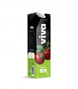 VIVA FRESH ΜΗΛΟ ΦΥΣΙΚΟΣ ΧΥΜΟΣ 12X1lt